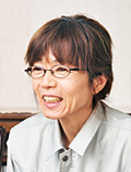 専務取締役 三谷薫 専務取締役 三谷薫