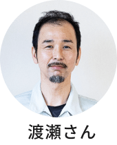 渡瀬さん